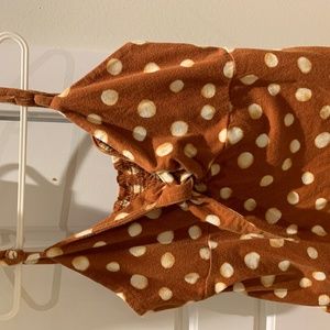 Forever 21 Polka Dot Top